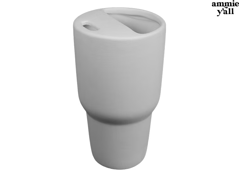 Half Lid Travel Mug