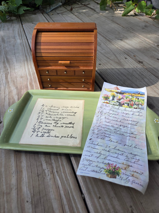 Handwriting Transfer Instructional Event