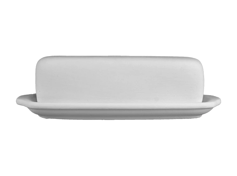 Butter Dish Plain