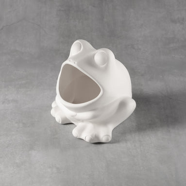 Frog Scrubby Holder