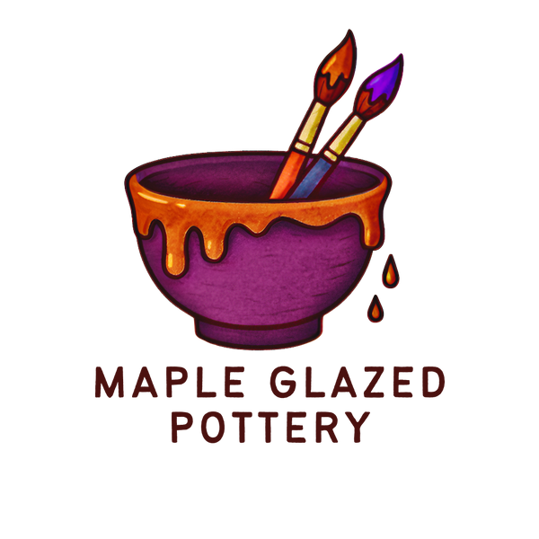Maple Glazed Pottery