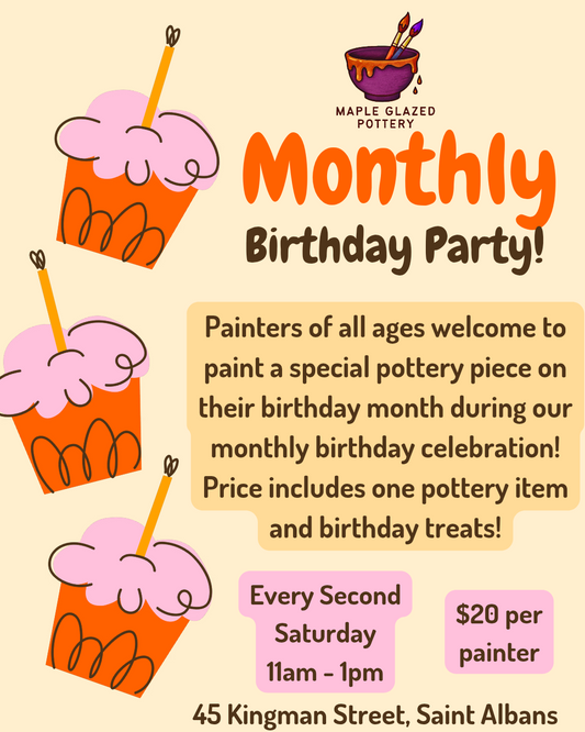 Monthly Birthday Party! Ticket