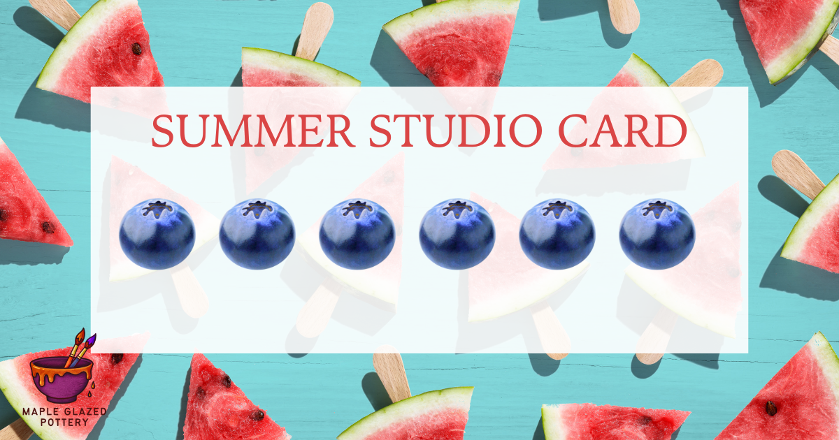 Summer Studio Card